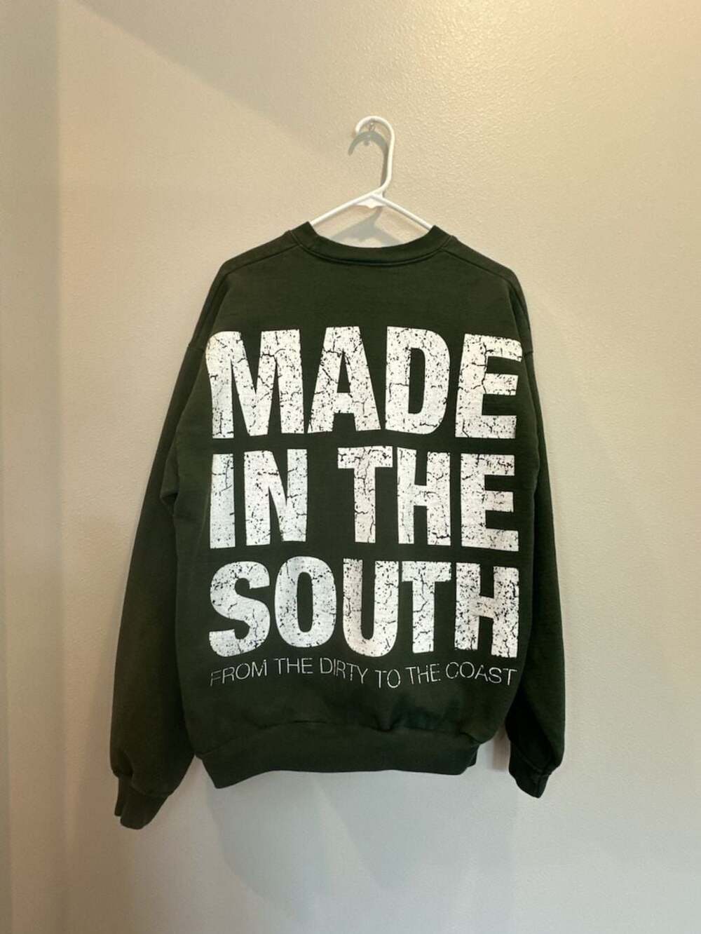 Made In The South For The South Crewneck Sweatshirt